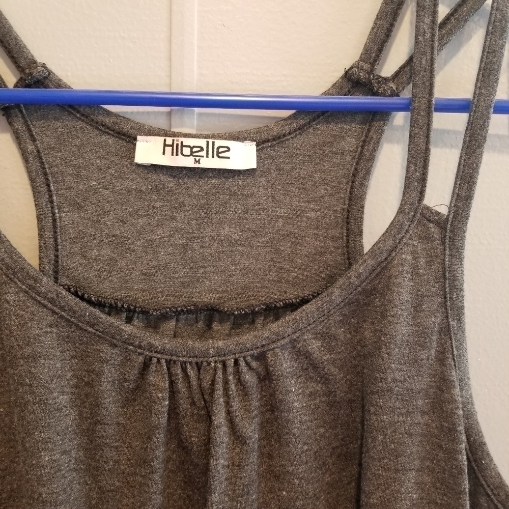 Hibelle woman's soft strappy tank top - Picture 3 of 6